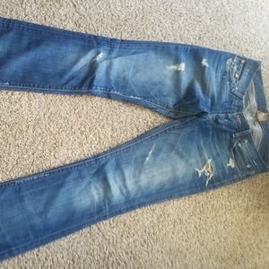 Lucky distressed jeans